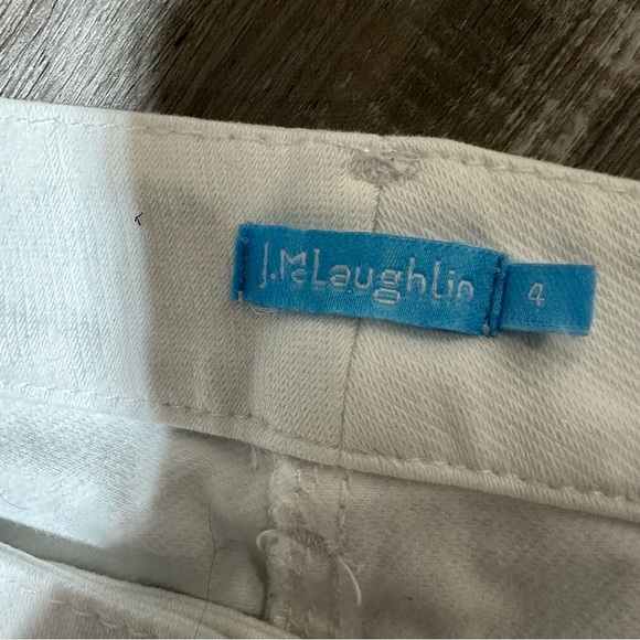 J.MCLAUGHLIN white skinny jeans - Picture 7 of 8